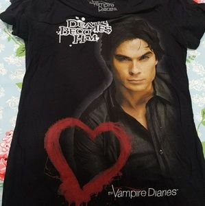 Vampire diaries shirt